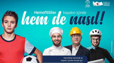 'Hemofili Türkiye'de 6 binden fazla kiþiyi etkiliyor'