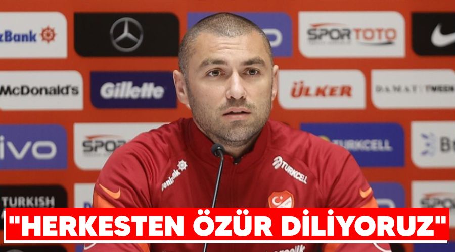 "Herkesten zr diliyoruz"