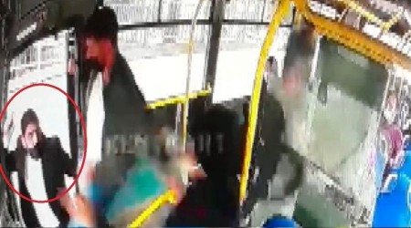 HES kodu tartışmasında şoförü dövdüler