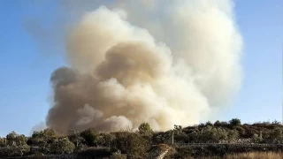 Hizbullah İsrail'e ait askeri üs ve yasa dışı yerleşim birimini füzelerle hedef aldı