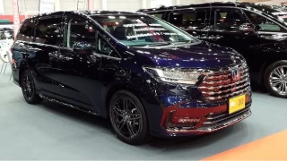 Honda Odyssey: Minivan pazarnn Japon Devi