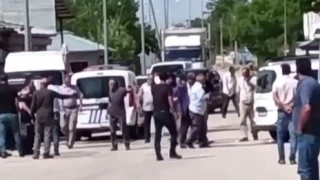 Horasan'da iki aile arasında silahlı kavga: 3 yaralı