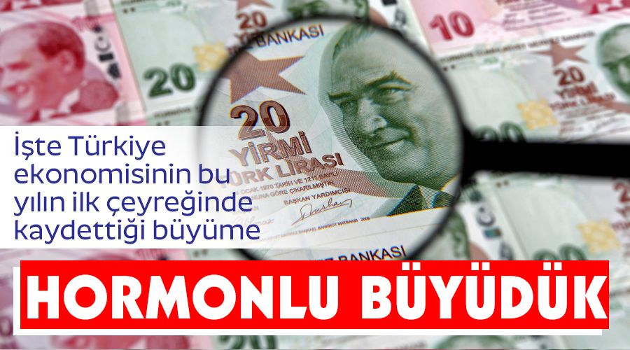 Hormonlu b�y�d�k