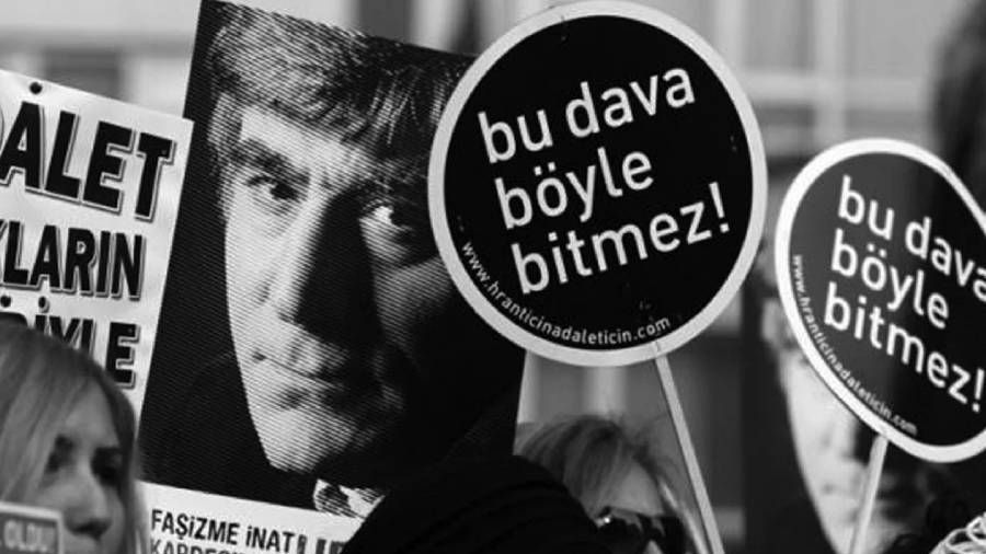 Hrant'ın Arkadaşları'ndan tahliye tepkisi: Katilleri koruyan cinayete ortaktır