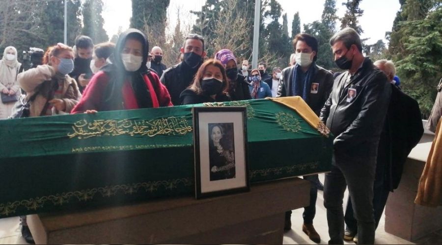 H�ner Co�kuner son yolculu�una u�urland�