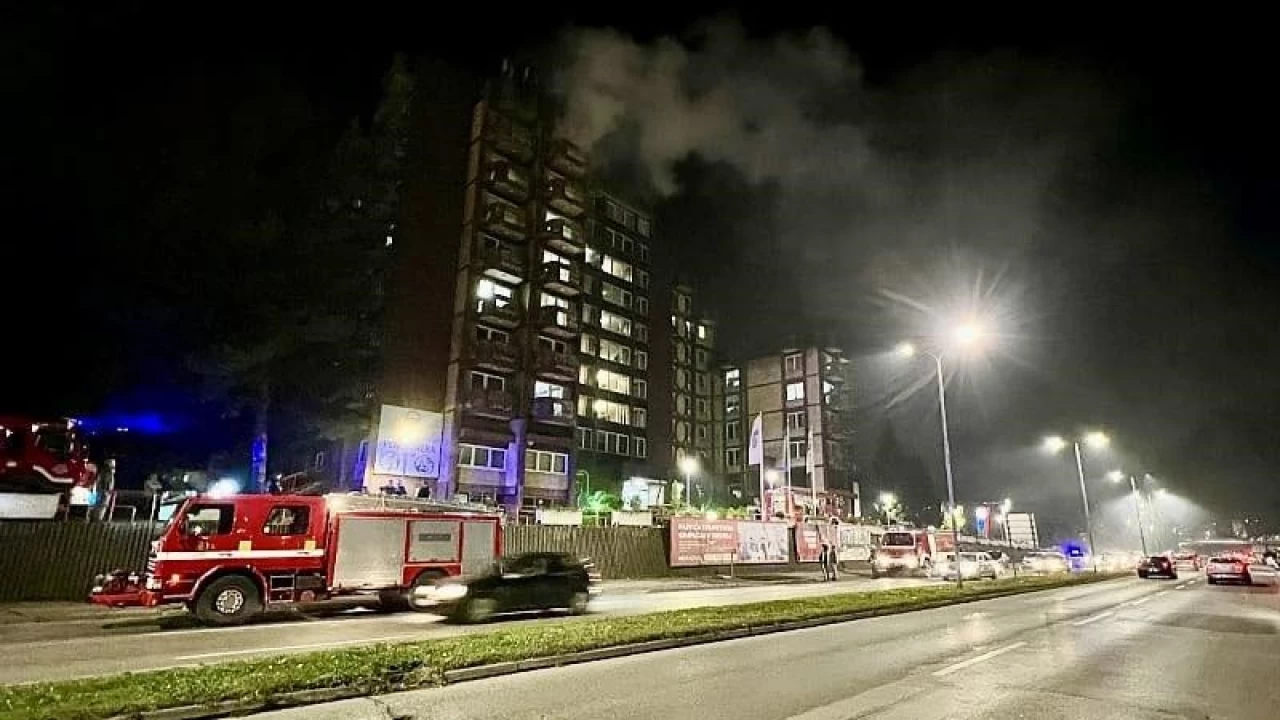 Huzurevinde yangn: En az 9 kii hayatn kaybetti