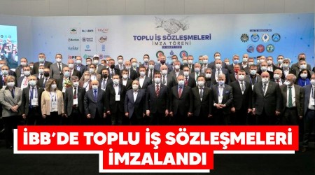 BB'de toplu i szlemeleri imzaland