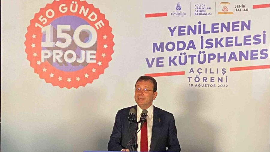 İBB'den deniz manzaralı kütüphane
