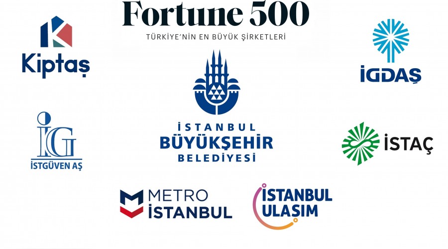 İBB'nin 6 şirketi 'en büyükler' arasında