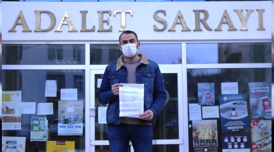 İcradan aldığı araç çalıntı çıktı