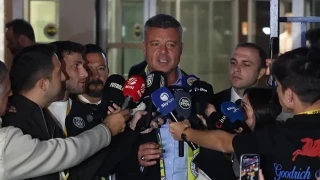 �fadesine ba�vurulacak olan Sadettin Saran �stanbul'a geldi
