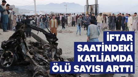 İftar saatindeki katliamda ölü sayısı arttı