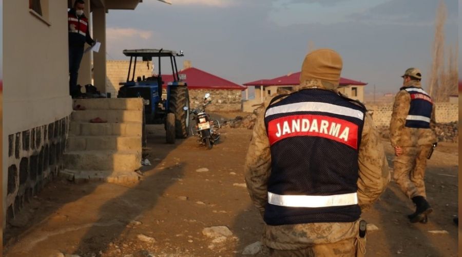 Iğdır'da jandarmadan terör operasyonu: 10 gözaltı