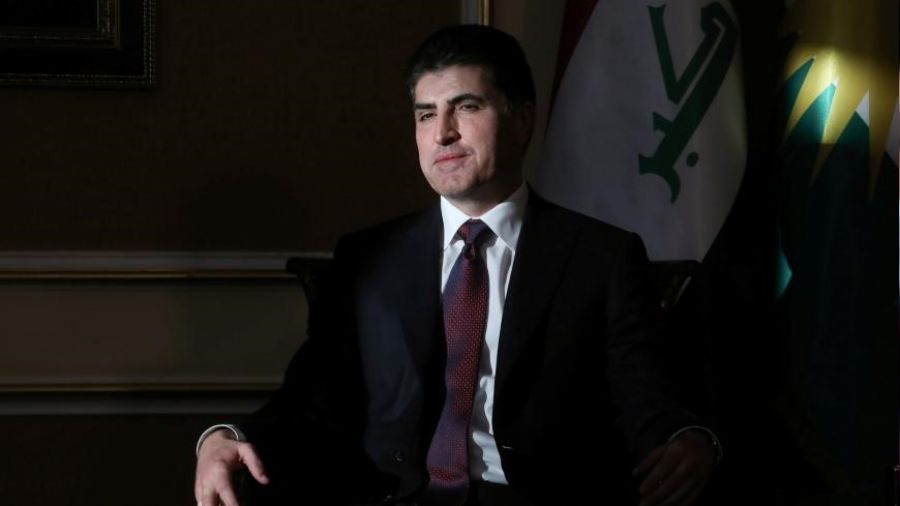IKBY Ba�kan� Barzani, Erdo�an'� tebrik etti