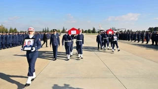 ki hava ehidi uakla Eskiehir'e getirildi