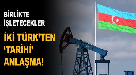 İki Türk'ten 'tarihi' anlaşma