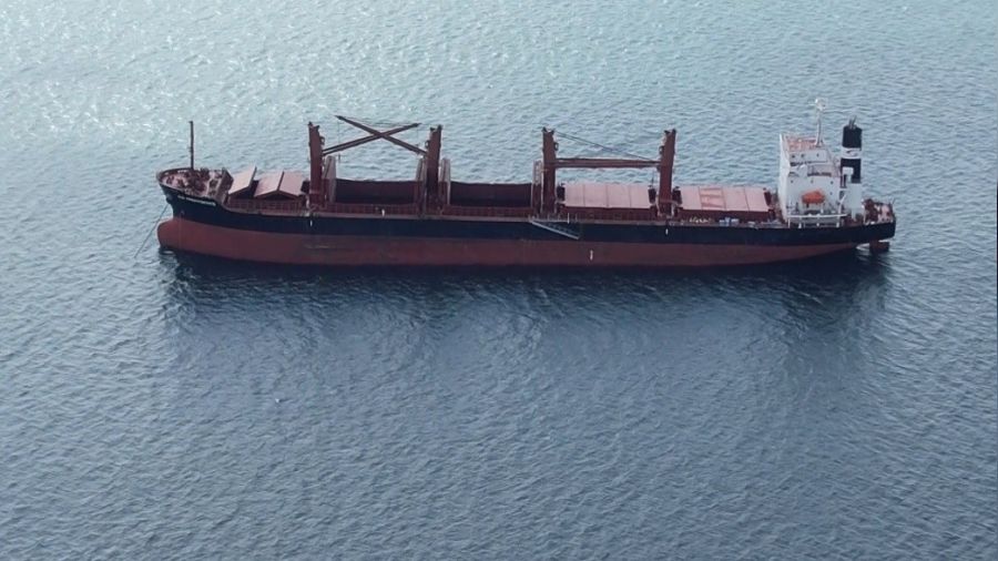 İkinci tahıl gemisi İstanbul açıklarında