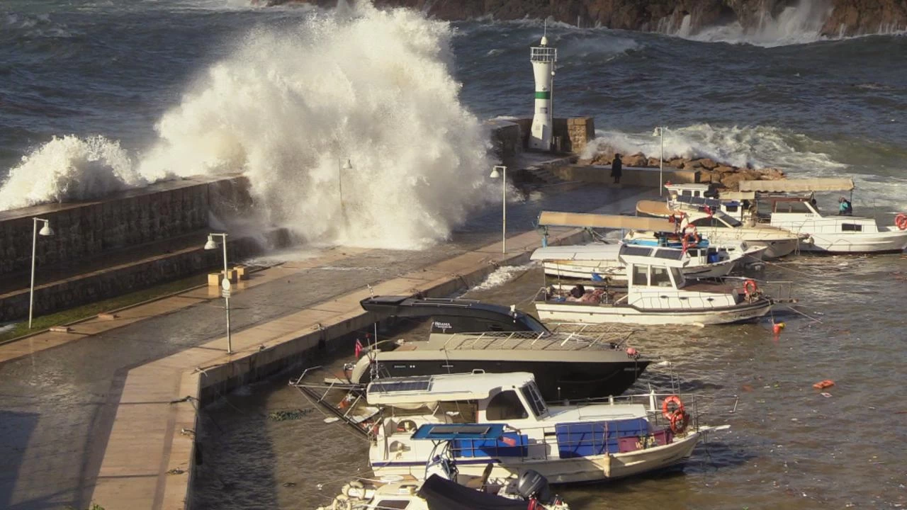 �klim de�i�ikli�i, meteotsunami ve deniz kabarmalar�n�n s�kl���n� art�r�yor