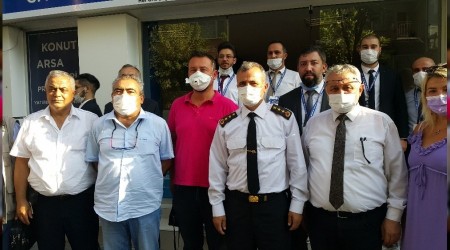 İl Jandarma Komutanı'ndan Avrupa'da yaşayan Türkler'e destek