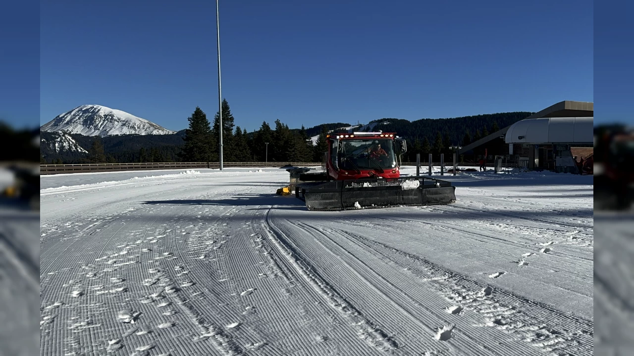 Ilgaz Da��'nda kayak sezonu ba�l�yor