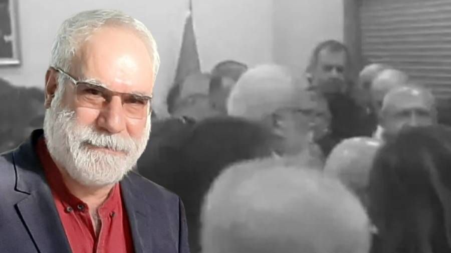 mambakr k, kurultay sonras ilk kez konutu: O sahnede neler yaand?