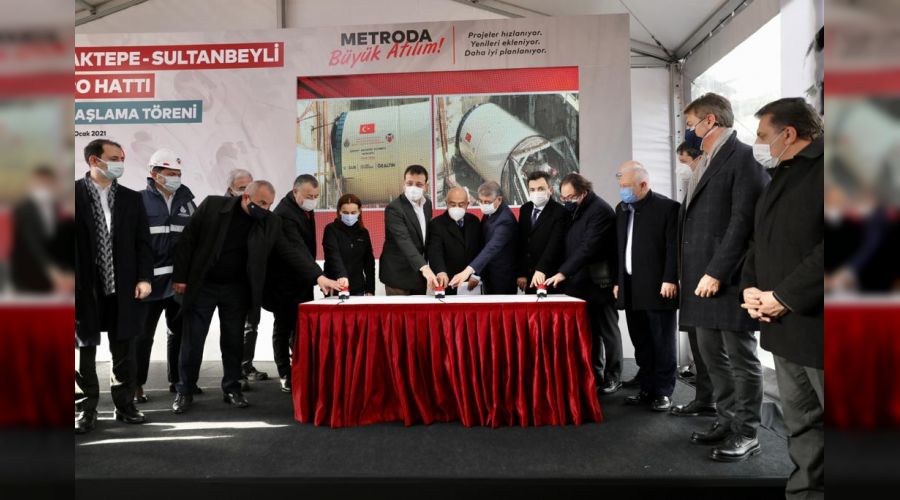 İmamoglu: Hedef Yılda 20 Km Metroyu İstanbullulara Kazandırmak