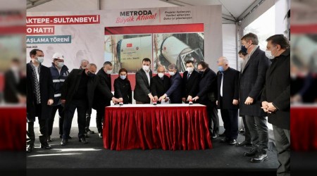 İmamoglu: Hedef Yılda 20 Km Metroyu İstanbullulara Kazandırmak