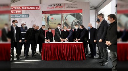 mamoglu: Hedef Ylda 20 Km Metroyu stanbullulara Kazandrmak