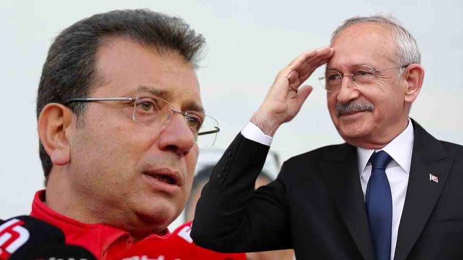 �mamo�lu'ndan 'CHP'yi ANAP'la�t�racak' iddias� hakk�na a��klama: CHP'lili�imi kimse tart��amaz