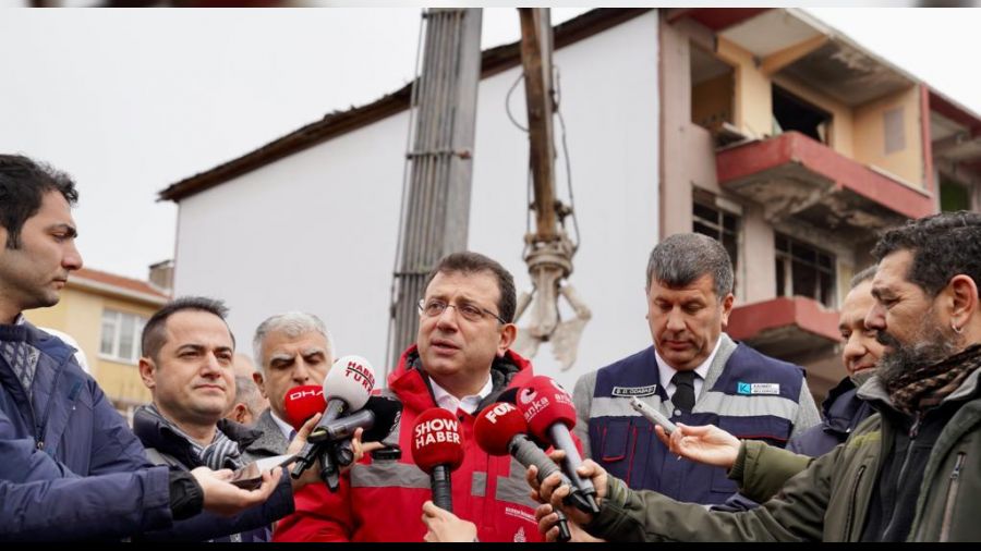 İmamoğlu'ndan 'rezerv alan'a sert çıkış