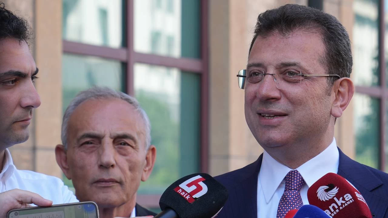 İmamoğlu'ndan Roma gezisi savunması: Yadırganacak bir tarafı yok