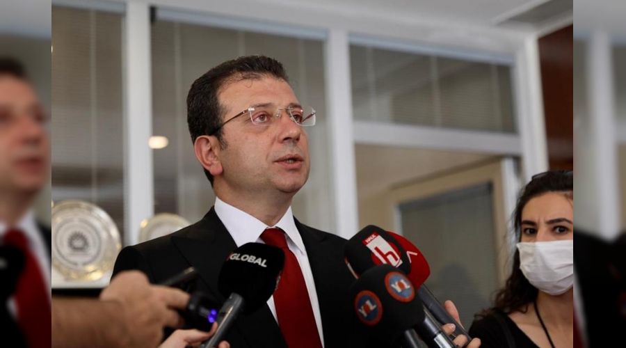 İmamoğlu'ndan suç duyurusu
