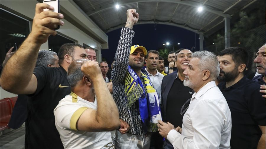 "İmza törenim PSG'dekinden çok daha iyiydi"