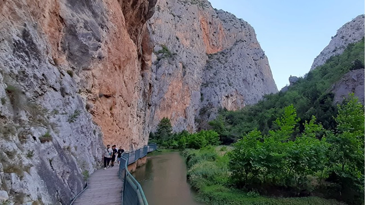ncesu Kanyonu doa ve tarih tutkunlarn bekliyor