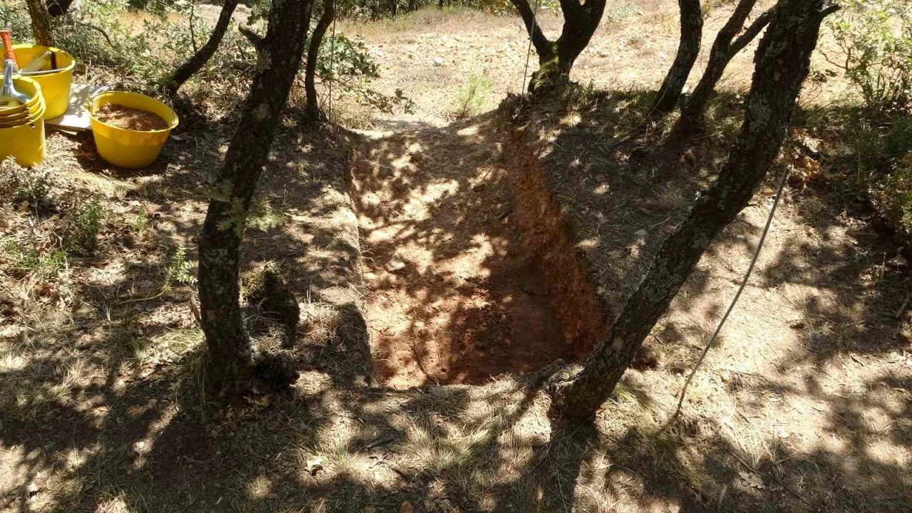 �nkaya Ma�aras�'nda 86 bin y�ll�k ya�am alan� b�lgesi