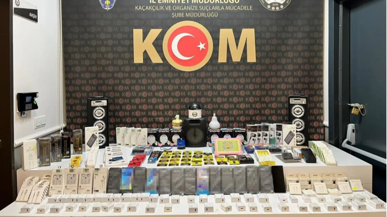 nsan kaakl operasyonunda 1 milyon TL ele geirildi
