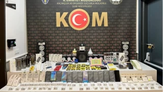 nsan kaakl operasyonunda 1 milyon TL ele geirildi