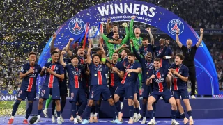 Inter'i 5-0 yenen PSG ampiyonlar Ligi ampiyonu