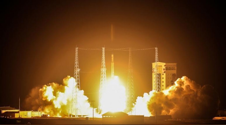  �ran askeri uydu f�rlatt�