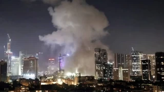 ran, srail'e yeniden balistik fze saldrlarna balad