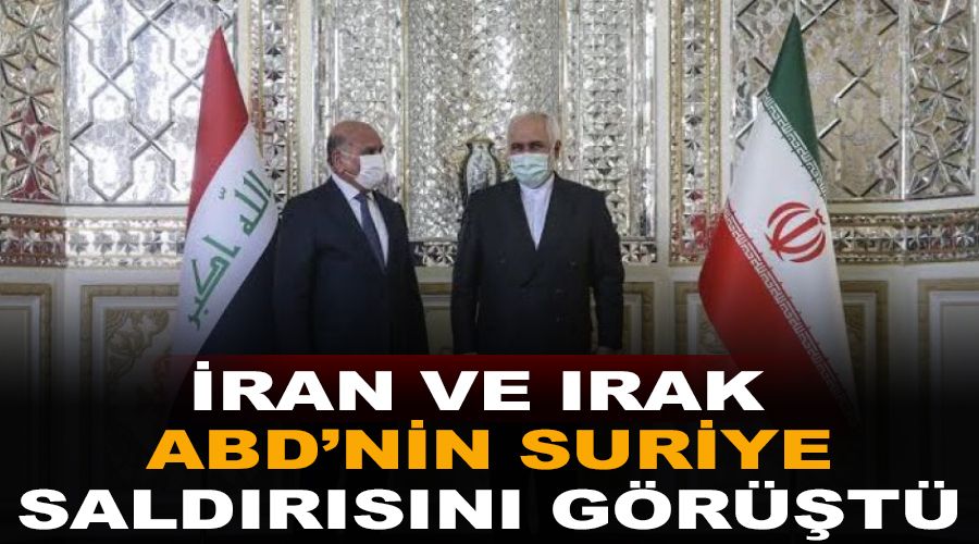 �ran ve Irak, ABD'nin Suriye sald�r�s�n� g�r��t�