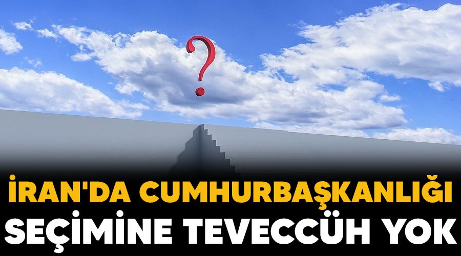 ran'da Cumhurbakanl seimine tevecch yok