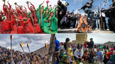 İran'da Nevruz Bayramı tatilindeki kazalarda 766 kişi öldü