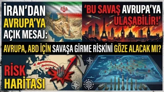 �RAN�DAN AVRUPA�YA A�IK MESAJ: 
