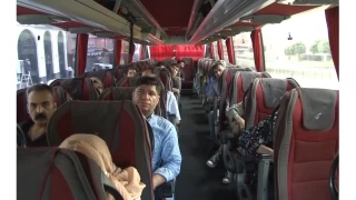 ranllar, stanbul'dan lkelerine dnyor