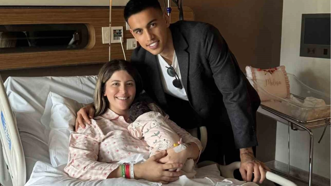 �rfan Can E�ribayat, 2. kez baba oldu