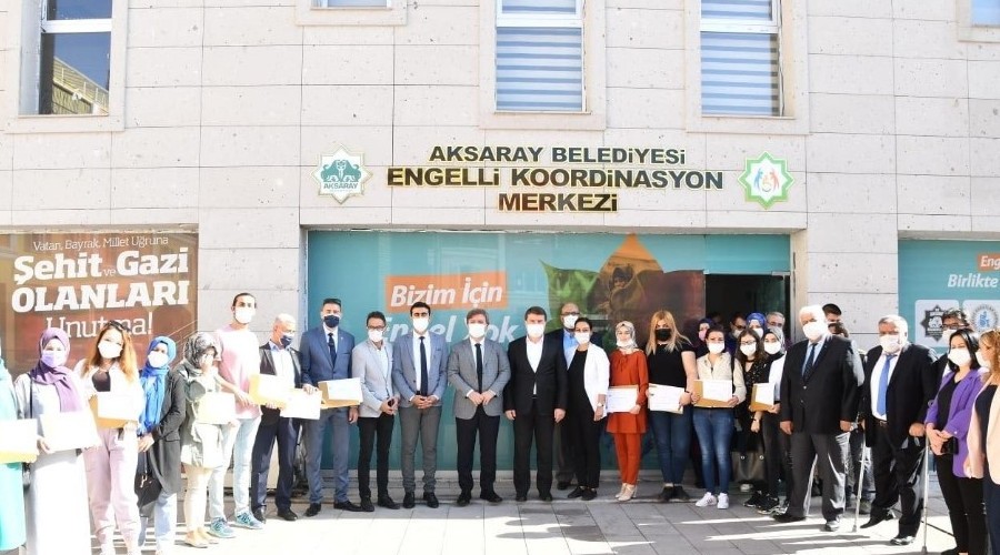 İşaret dili kursiyerlerine sertifikaları verildi