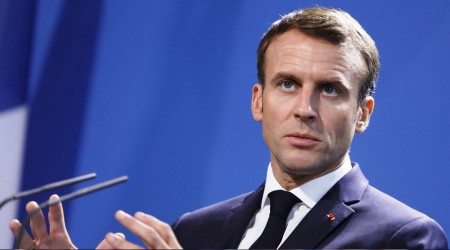 slam dmanlar Macron'dan cesaret ald