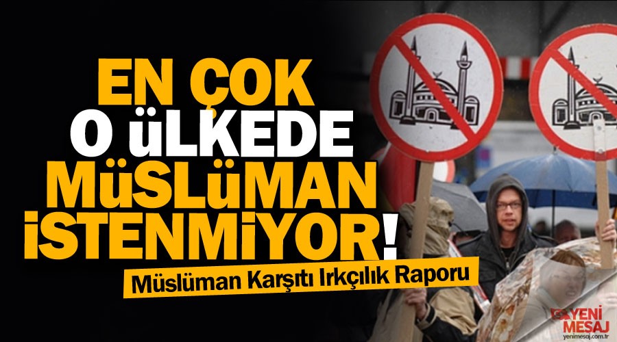 İslamofobik saldırı rekoru