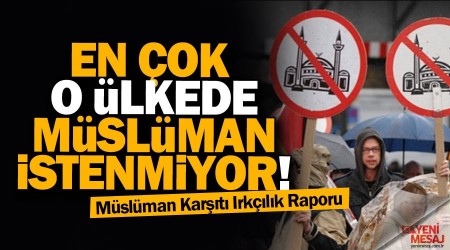 İslamofobik saldırı rekoru